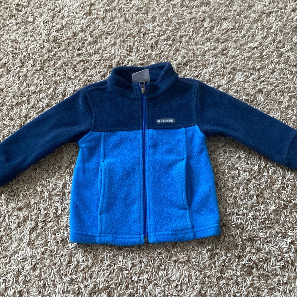 Colombia fleece spring/fall jacket for toddlers!